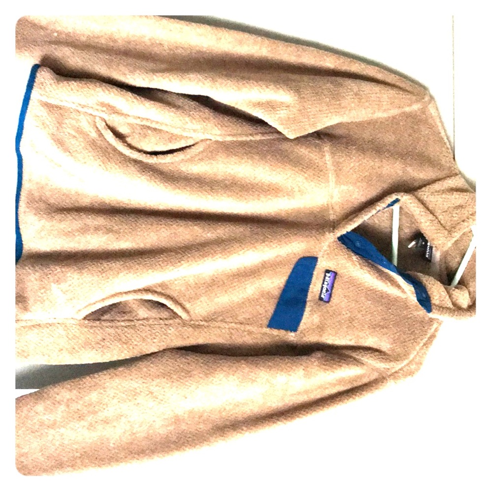 Patagonia 3/4 Fleece Pullover